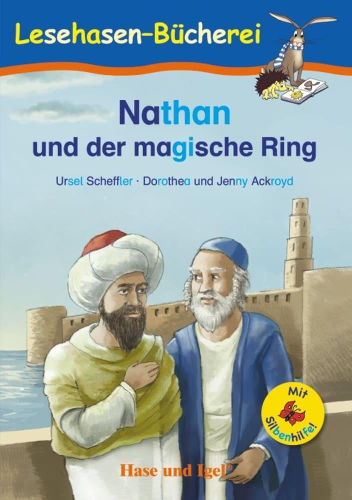 Cover: 9783863161385 | Nathan und der magische Ring / Silbenhilfe | Schulausgabe | Scheffler
