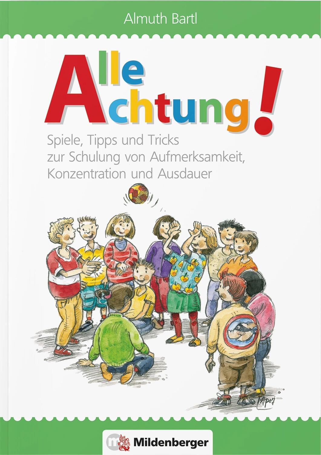 Cover: 9783619018529 | Alle Achtung! | Almuth Bartl | Taschenbuch | 116 S. | Deutsch | 2008