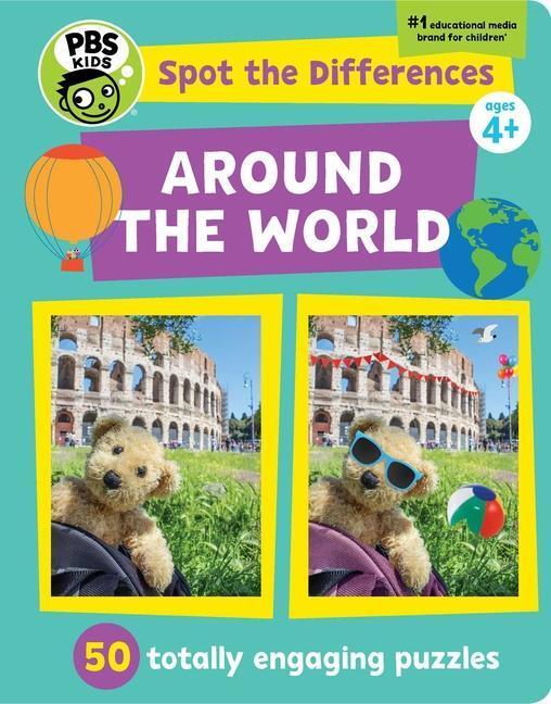 Cover: 9781941367865 | Spot the Differences: Around the World: 50 Totally Engaging Puzzles!