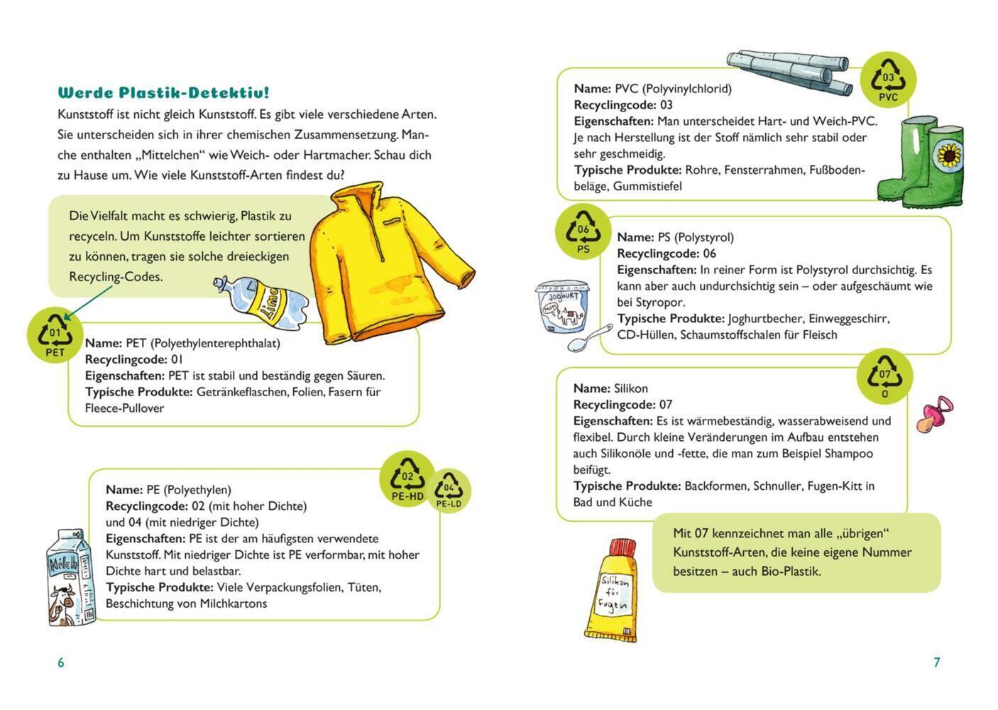 Bild: 9783551252654 | Plastik? Probier´s mal ohne! | Dela Kienle | Taschenbuch | 48 S.