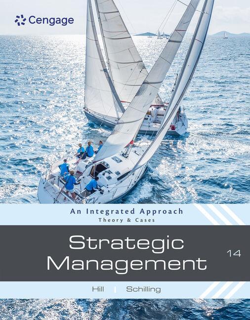 Cover: 9780357716625 | Strategic Management: Theory &amp; Cases | An Integrated Approach | Buch