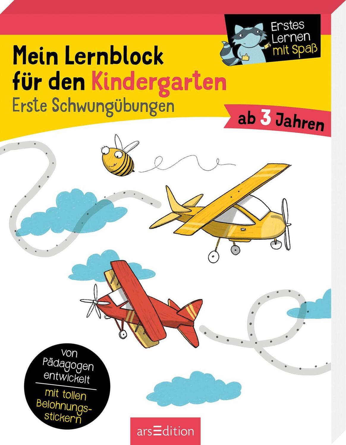 Cover: 9783845845463 | Mein Lernblock für den Kindergarten - Erste Schwungübungen | Lang
