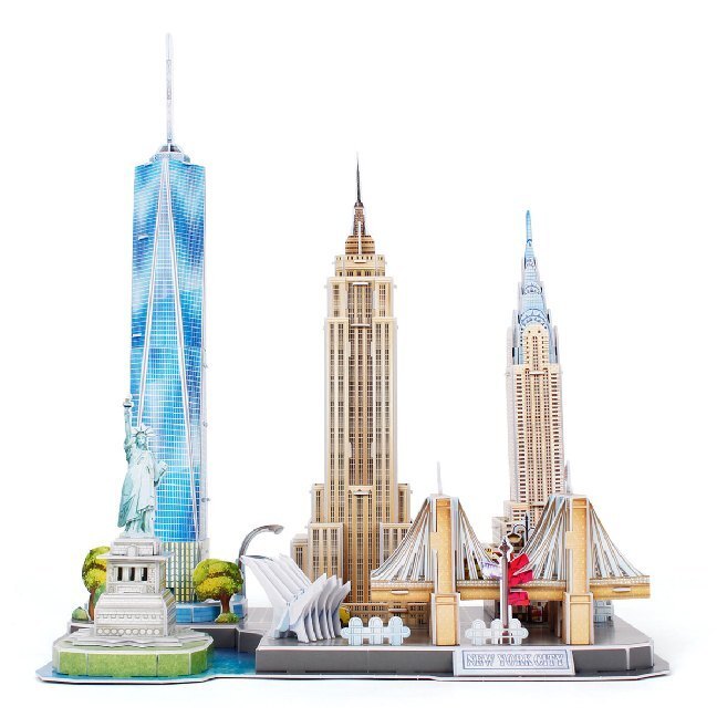 Bild: 4009803001425 | Revell New York Skyline 3D (Puzzle) | Spiel | In Spielebox | 2020