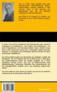 Rückseite: 9783941388000 | Das deutsche Arbeitsrecht | Peter Pulte | Taschenbuch | Paperback