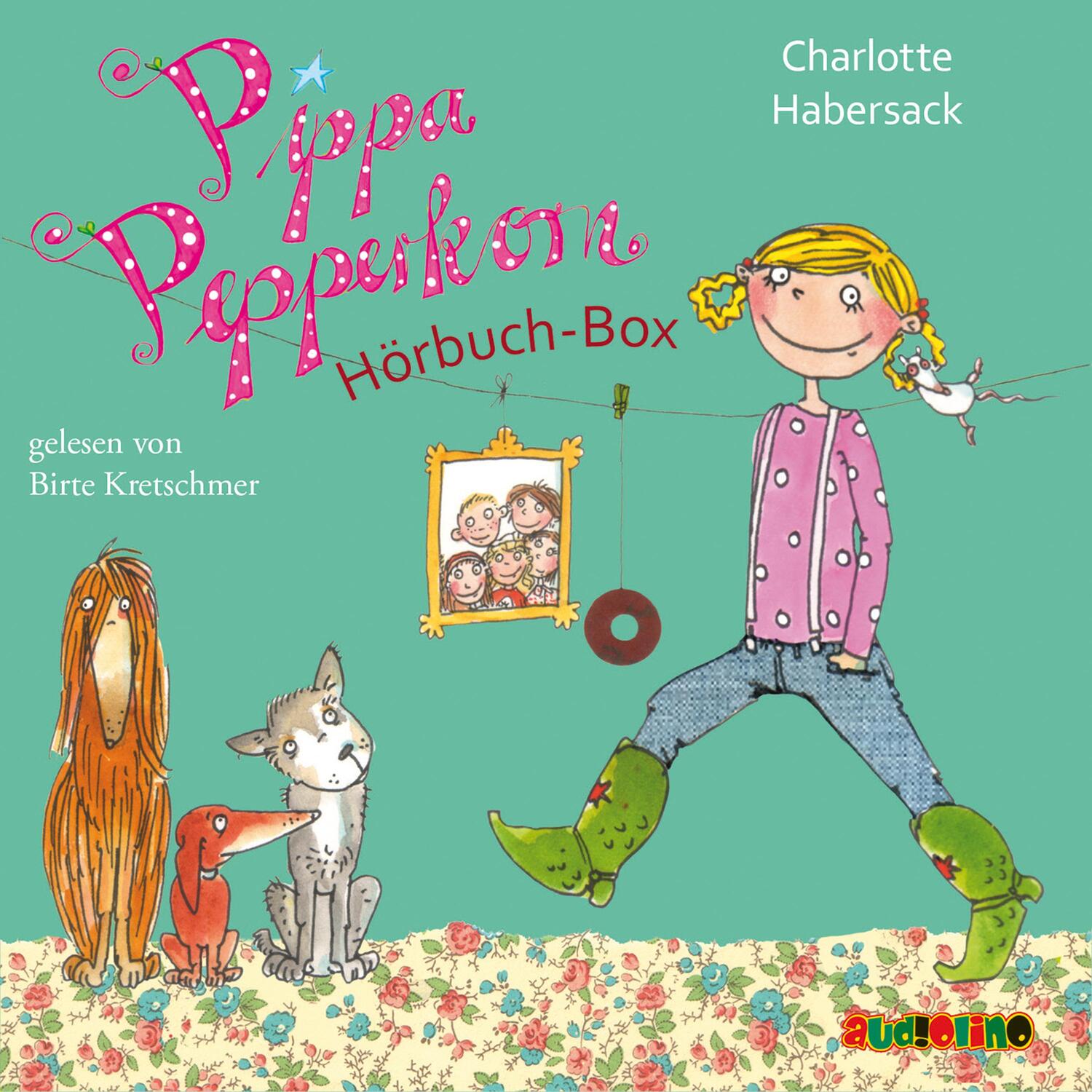 Cover: 9783867373210 | Pippa Pepperkorn Hörbuch-Box | Charlotte Habersack | Audio-CD | 2019