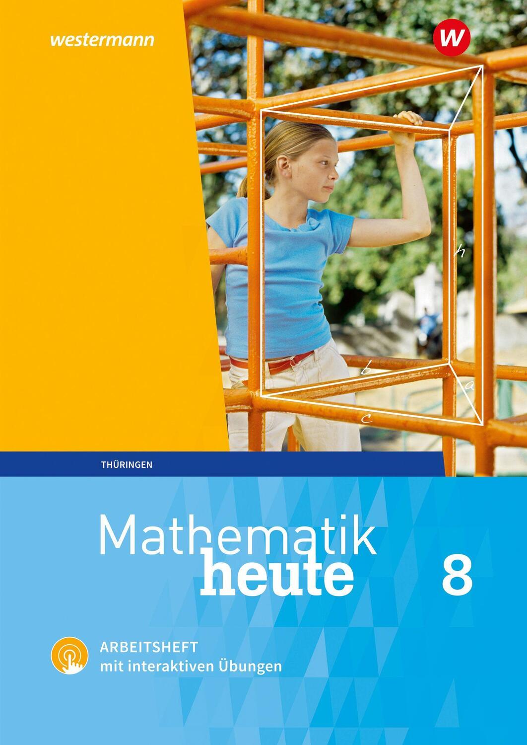 Cover: 9783141452990 | Mathematik heute 8. Arbeitsheft mit interaktiven Übungen. Thüringen