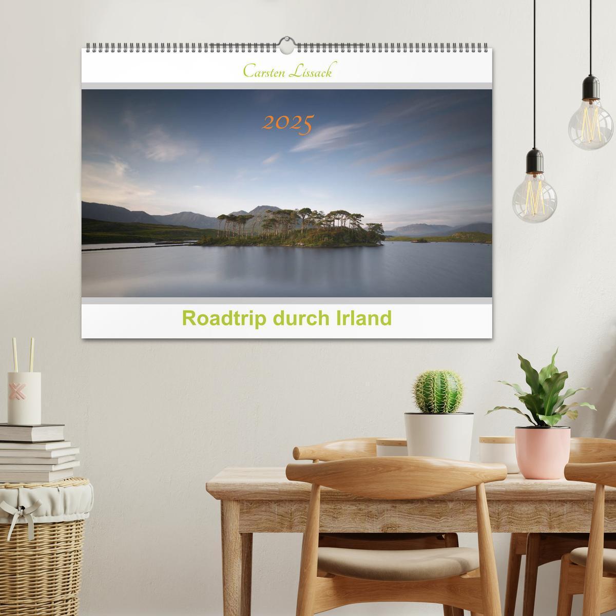 Bild: 9783435308293 | Roadtrip durch Irland (Wandkalender 2025 DIN A2 quer), CALVENDO...