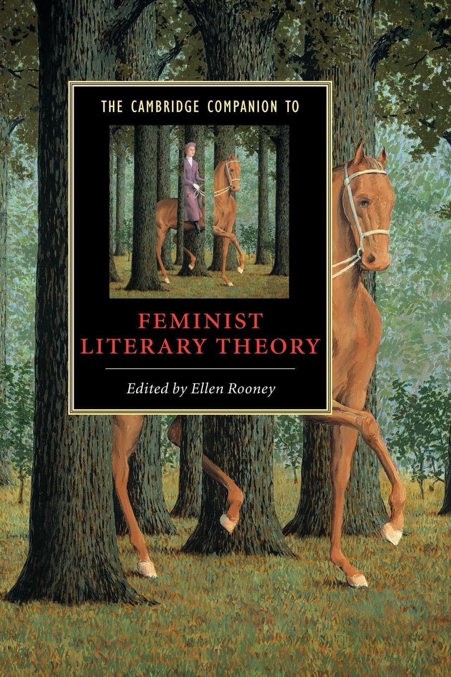 Cover: 9780521001687 | The Cambridge Companion to Feminist Literary Theory | Ellen Rooney