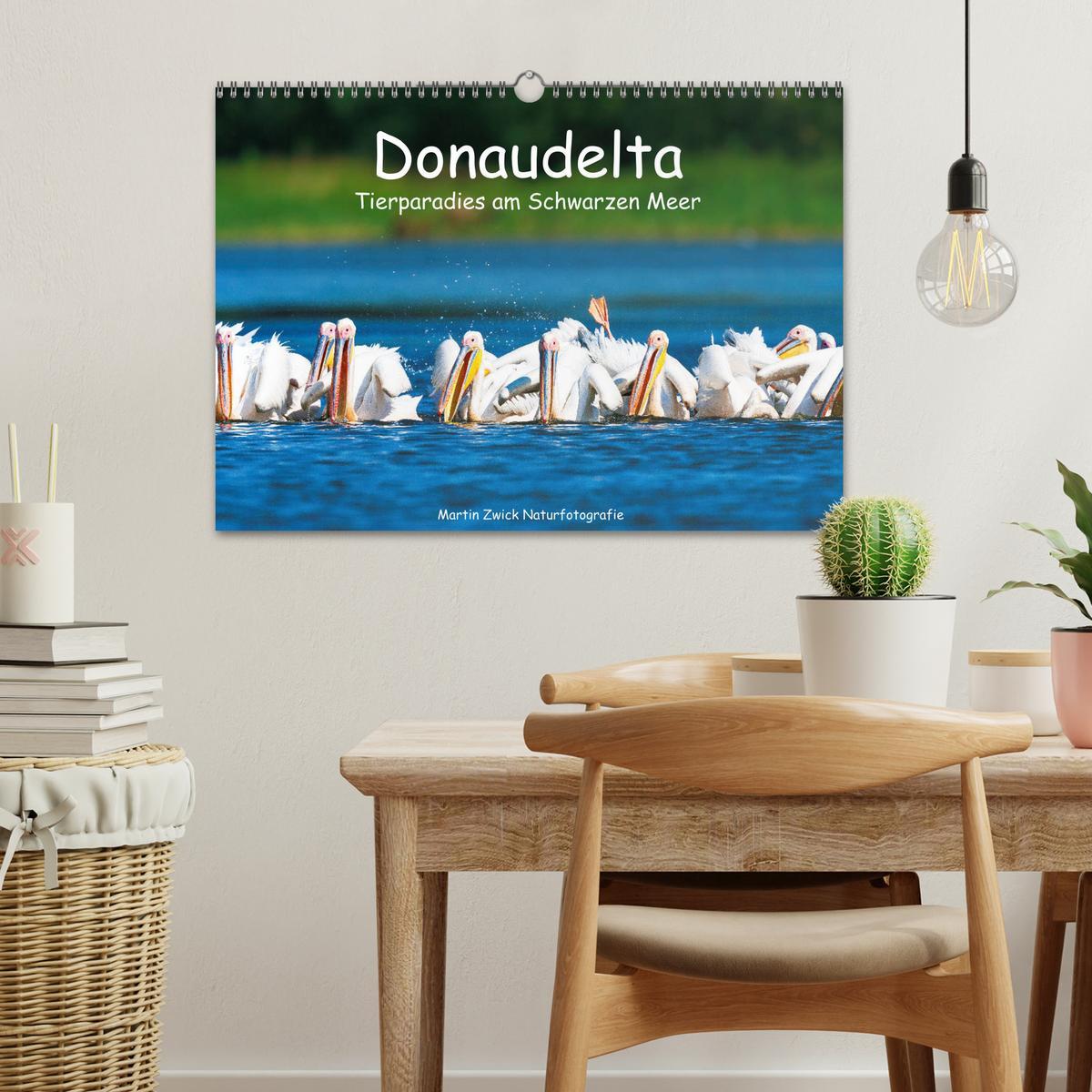 Bild: 9783435116911 | Donaudelta - Tierparadies am Schwarzen Meer (Wandkalender 2025 DIN...