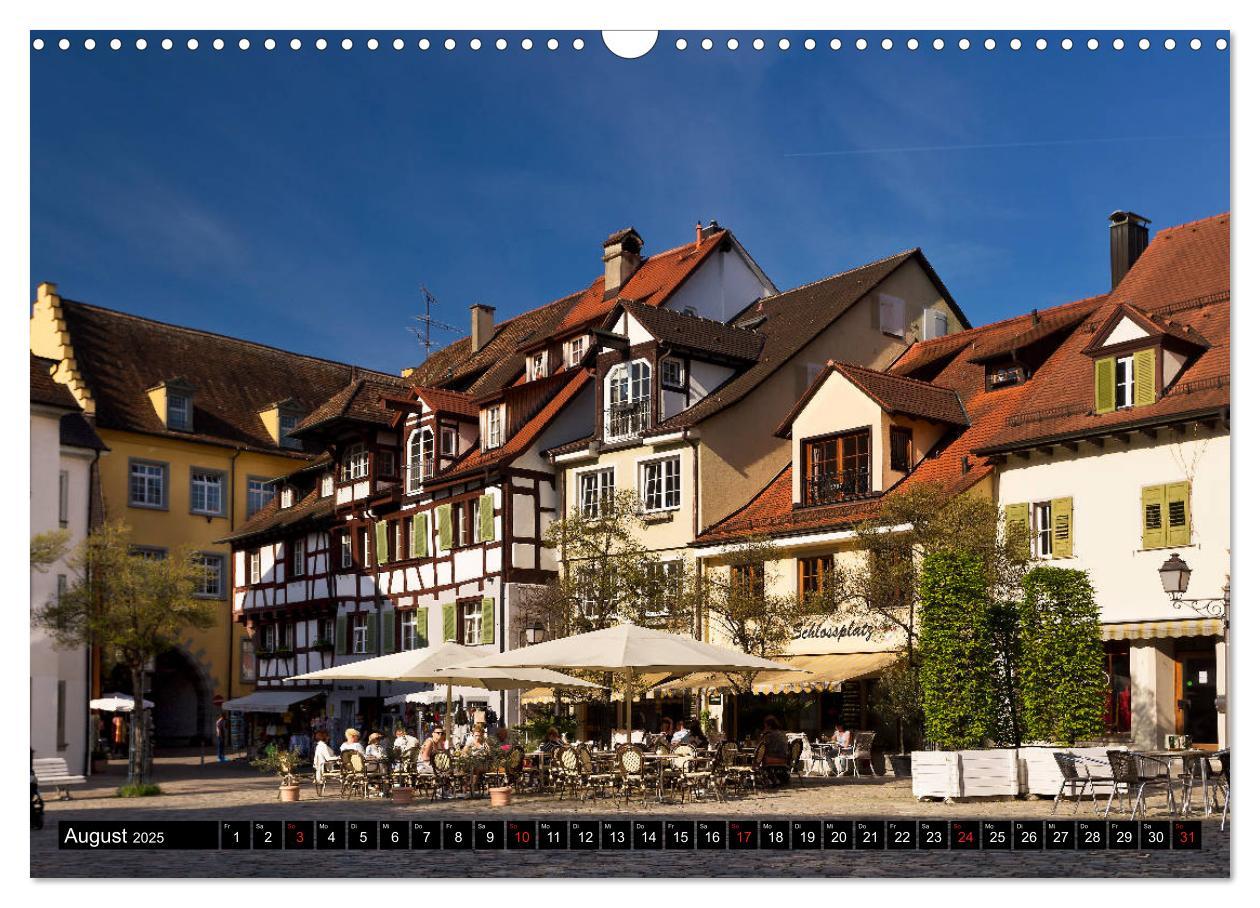 Bild: 9783435324491 | MEERSBURG - ITALIENISCHE MOMENTE (Wandkalender 2025 DIN A3 quer),...