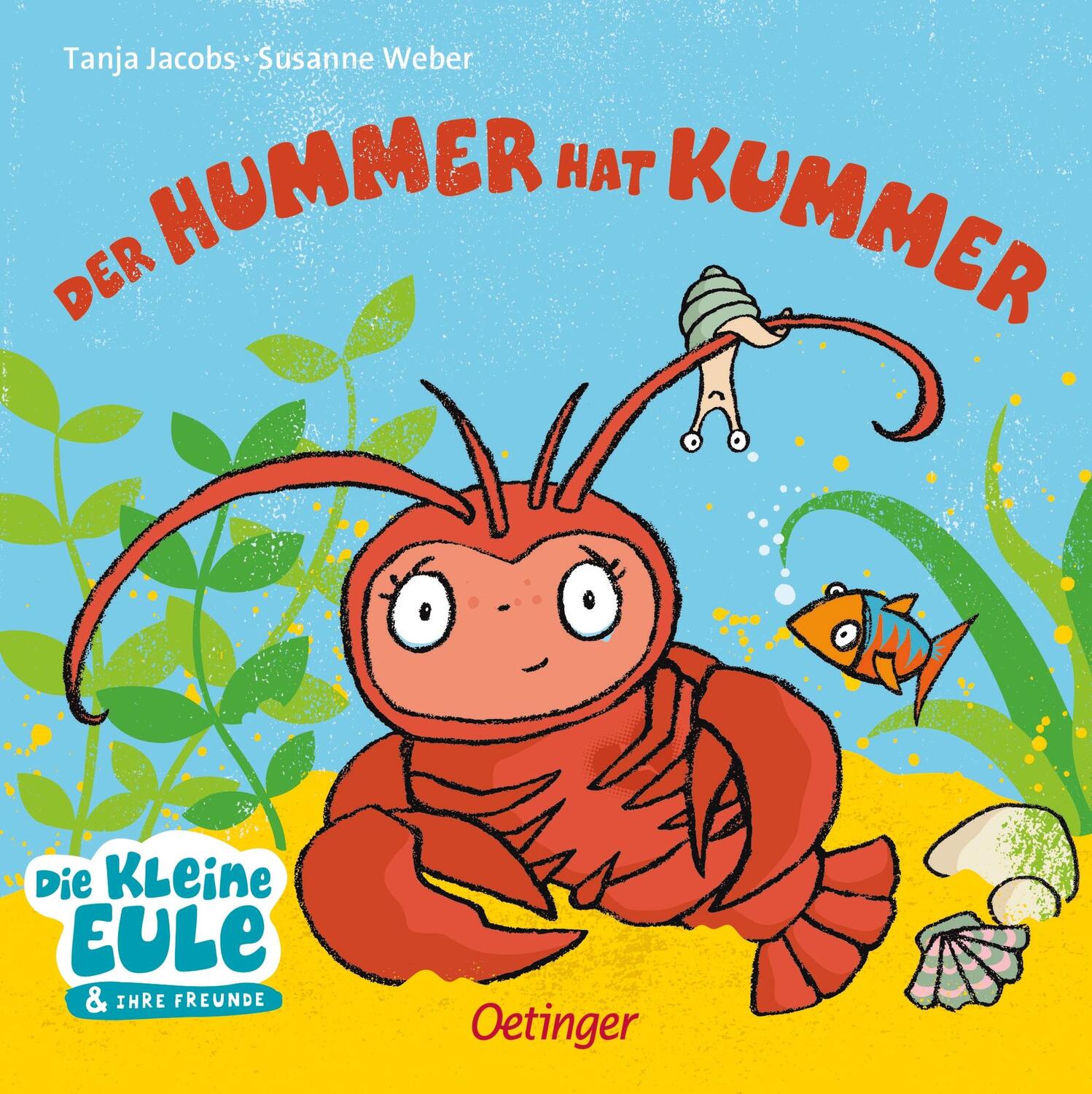 Cover: 9783789178795 | Der Hummer hat Kummer | Susanne Weber | Buch | 16 S. | Deutsch | 2015