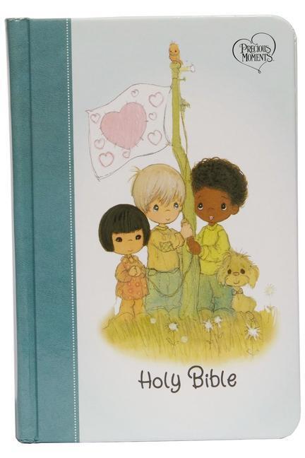 Cover: 9780785238645 | NKJV, Precious Moments Small Hands Bible, Hardcover, Teal, Comfort...