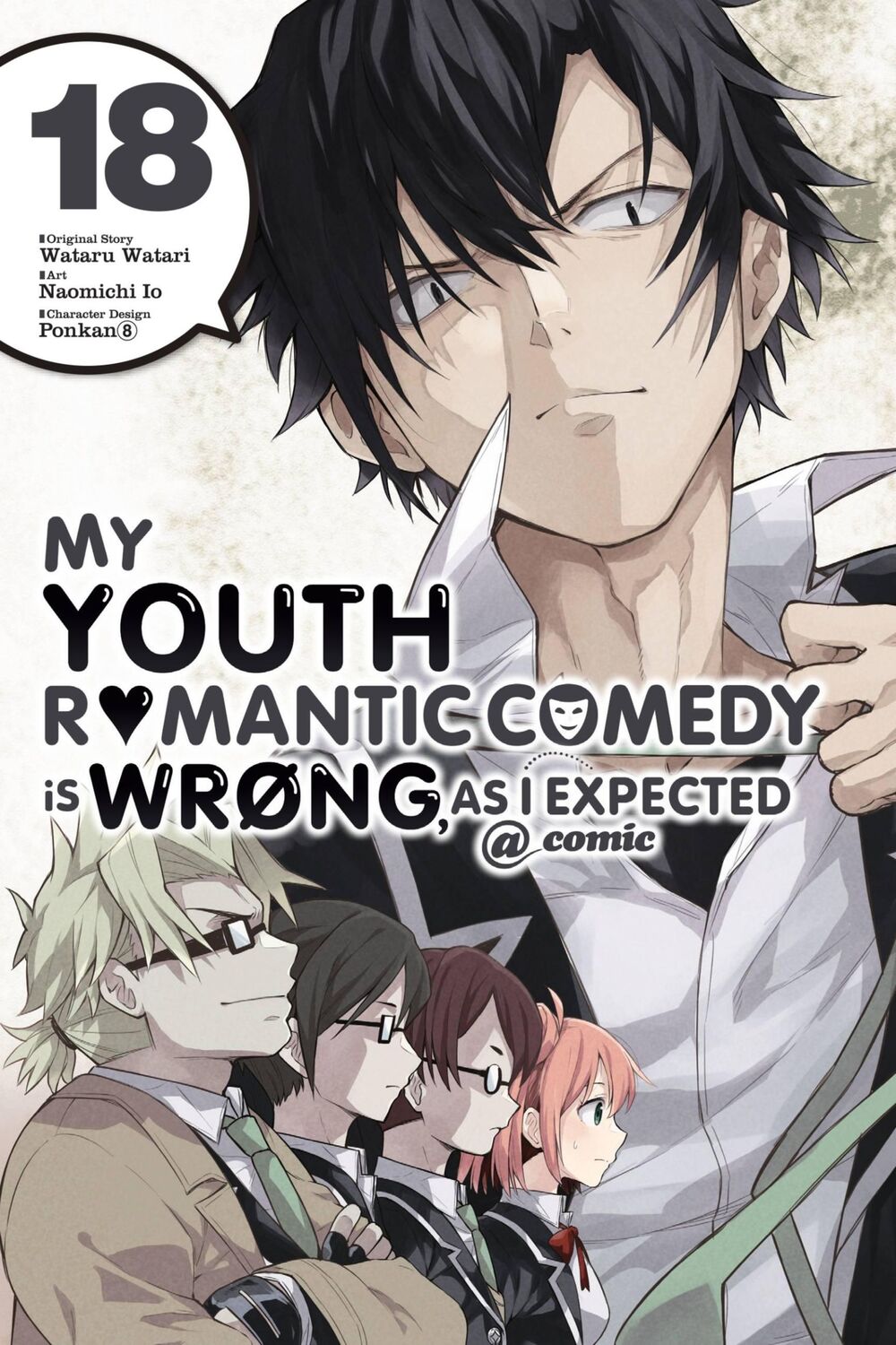 Cover: 9781975347895 | My Youth Romantic Comedy Is Wrong, as I Expected @ Comic, Vol. 18...