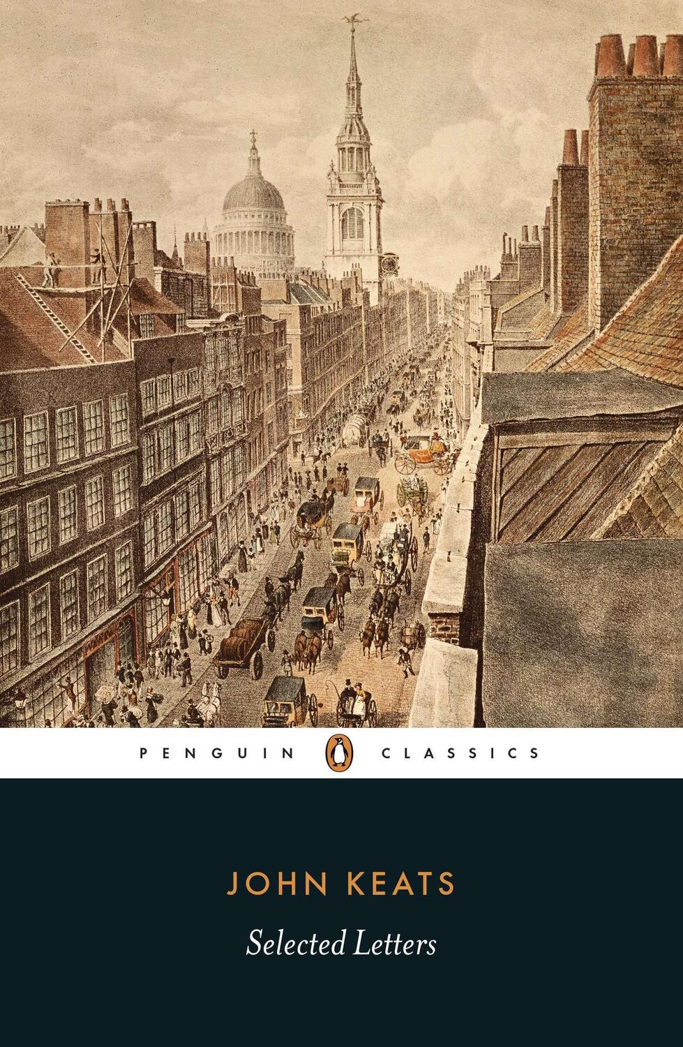 Cover: 9780141192796 | Selected Letters | John Keats | Taschenbuch | Englisch | 2015
