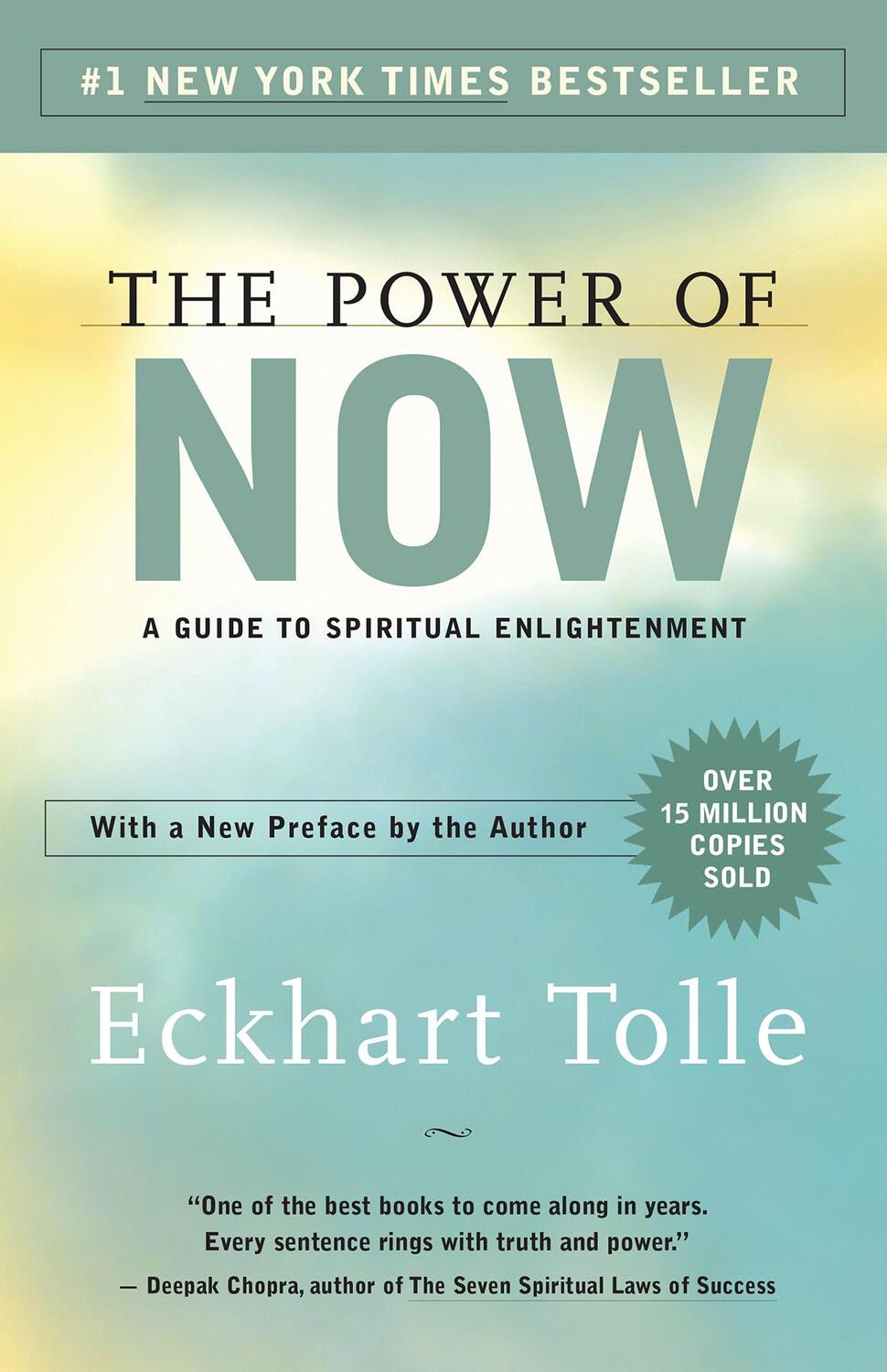 Cover: 9781577314806 | The Power of Now | A Guide to Spiritual Enlightenment | Eckhart Tolle