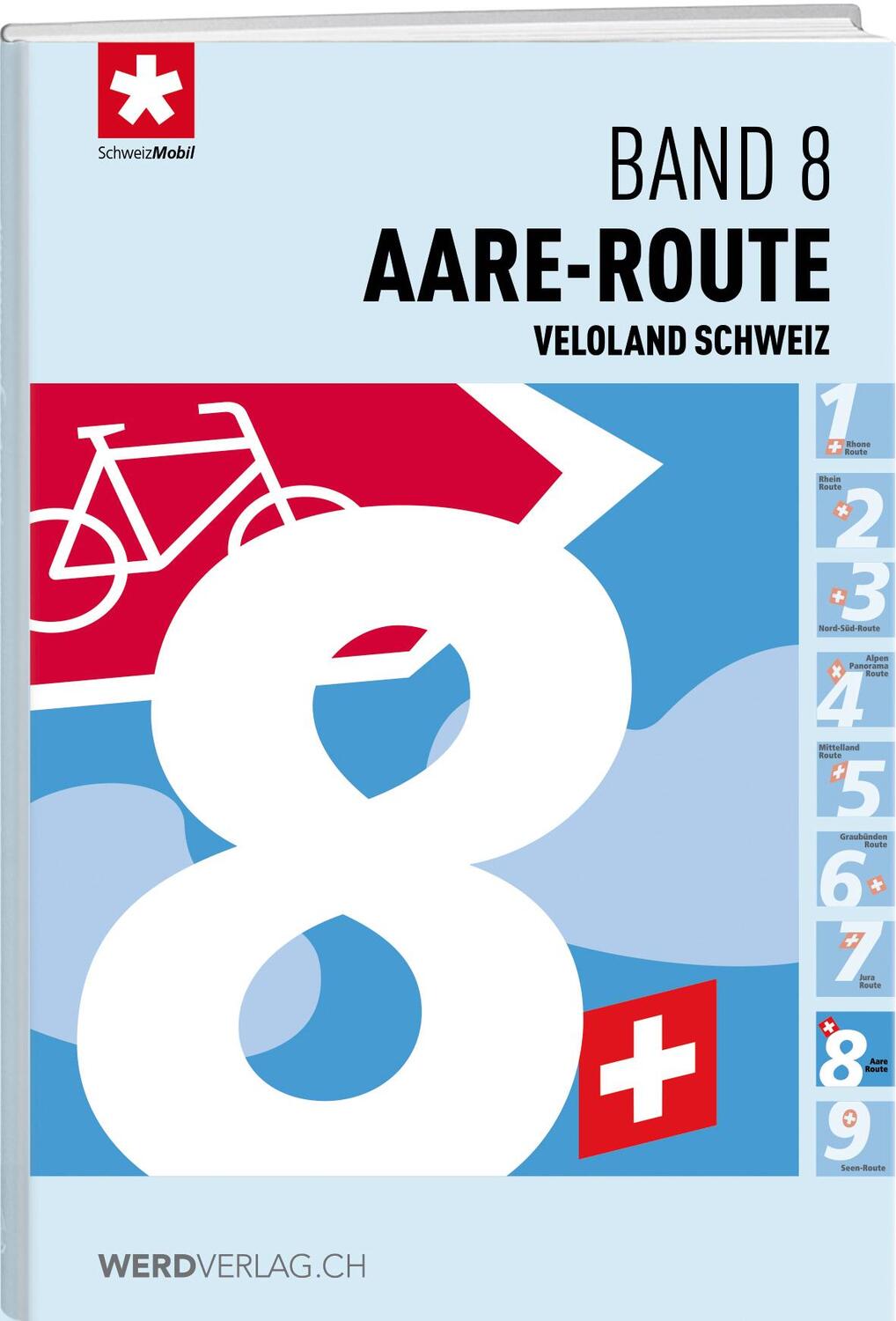Cover: 9783859328587 | Veloland Schweiz Band 08 Aare-Route | Buch | Deutsch | 2017