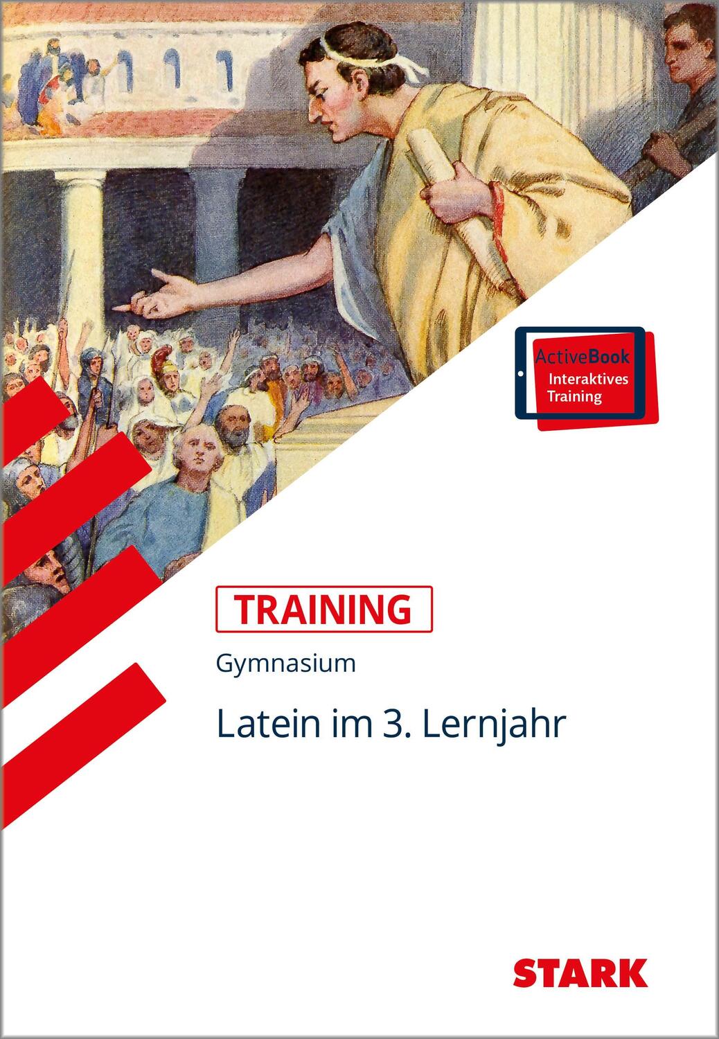 Cover: 9783849047764 | STARK Training Gymnasium - Latein 3. Lernjahr | Gerhard Metzger | 2022