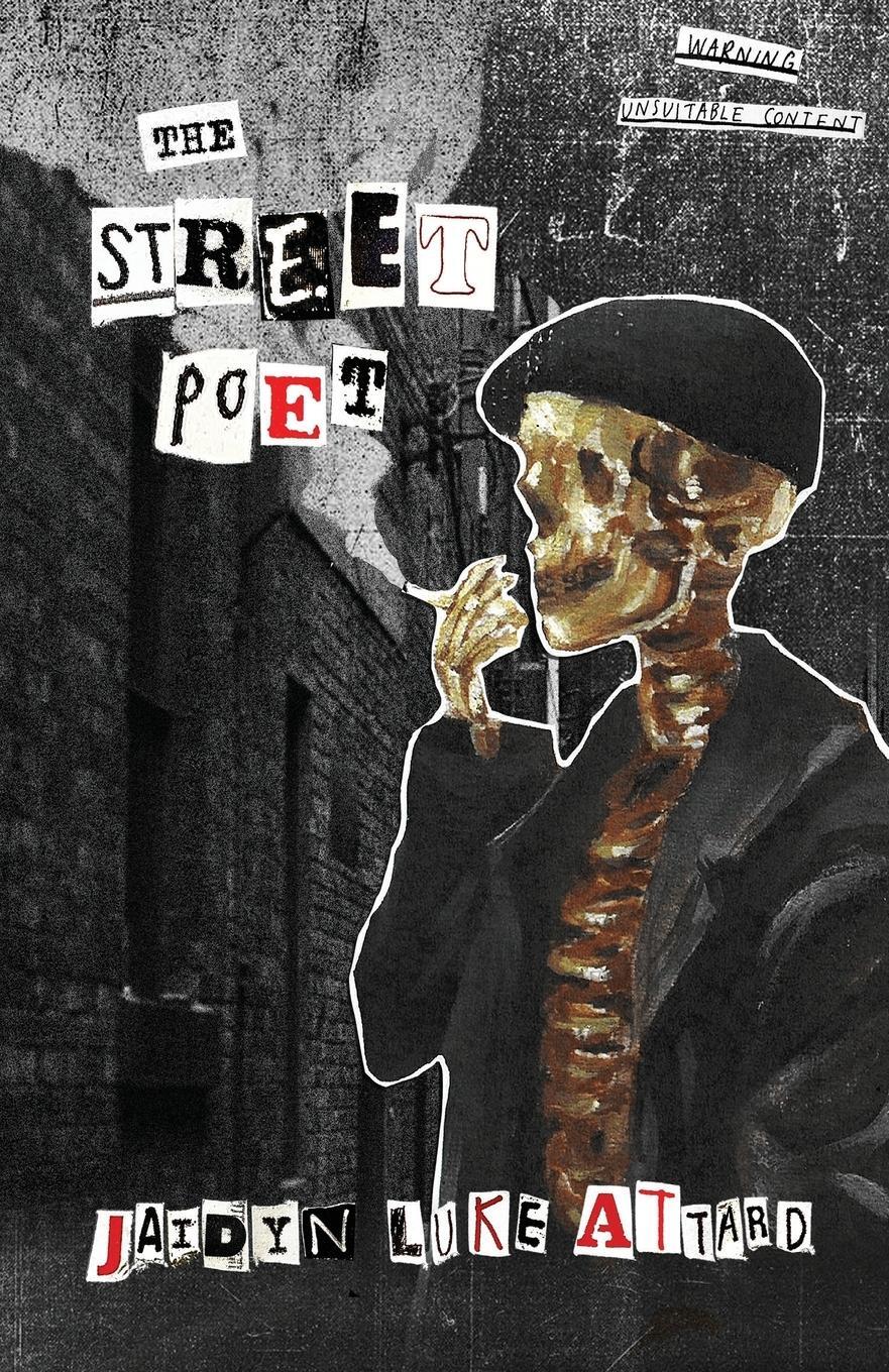Cover: 9780645702705 | The Street Poet | The Journals of a Paranoid Man | Jaidyn L Attard