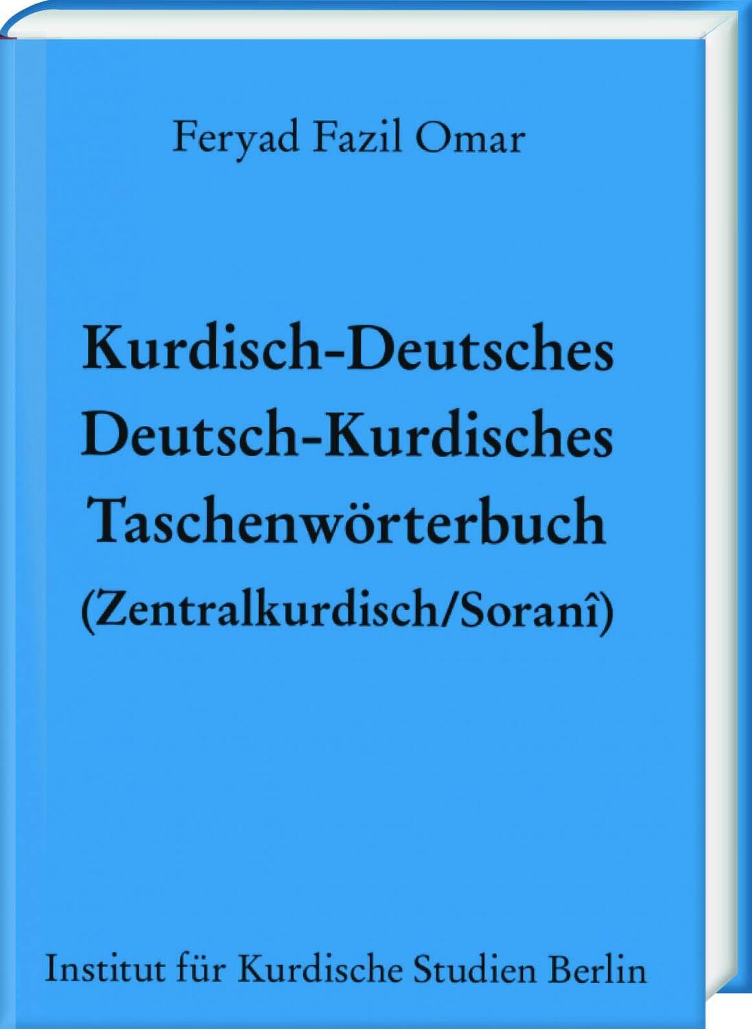 Cover: 9783447113427 | Kurdisch-Deutsches/Deutsch-Kurdisches Taschenwörterbuch...