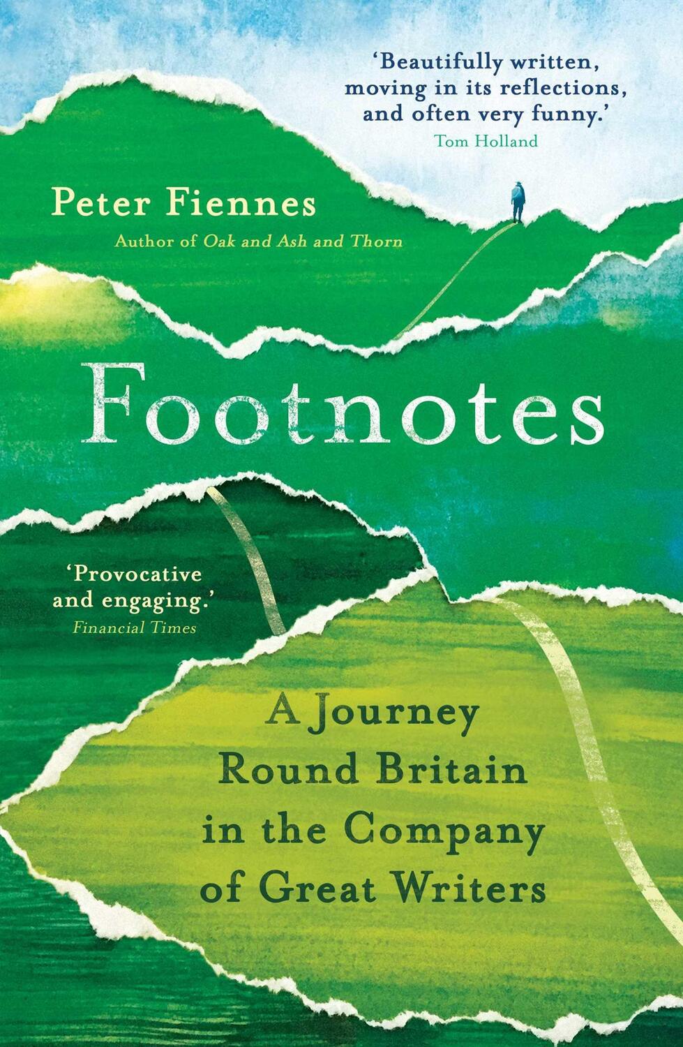 Cover: 9781786077707 | Footnotes | A Journey Round Britain in the Company of Great Writers