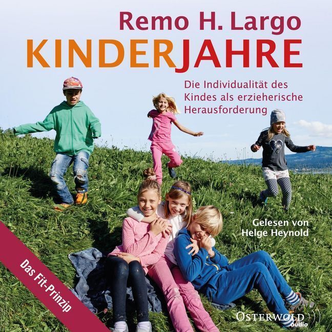 Cover: 9783869524122 | Kinderjahre, 2 Audio-CD, 2 MP3 | Remo H. Largo | Audio-CD | 2019