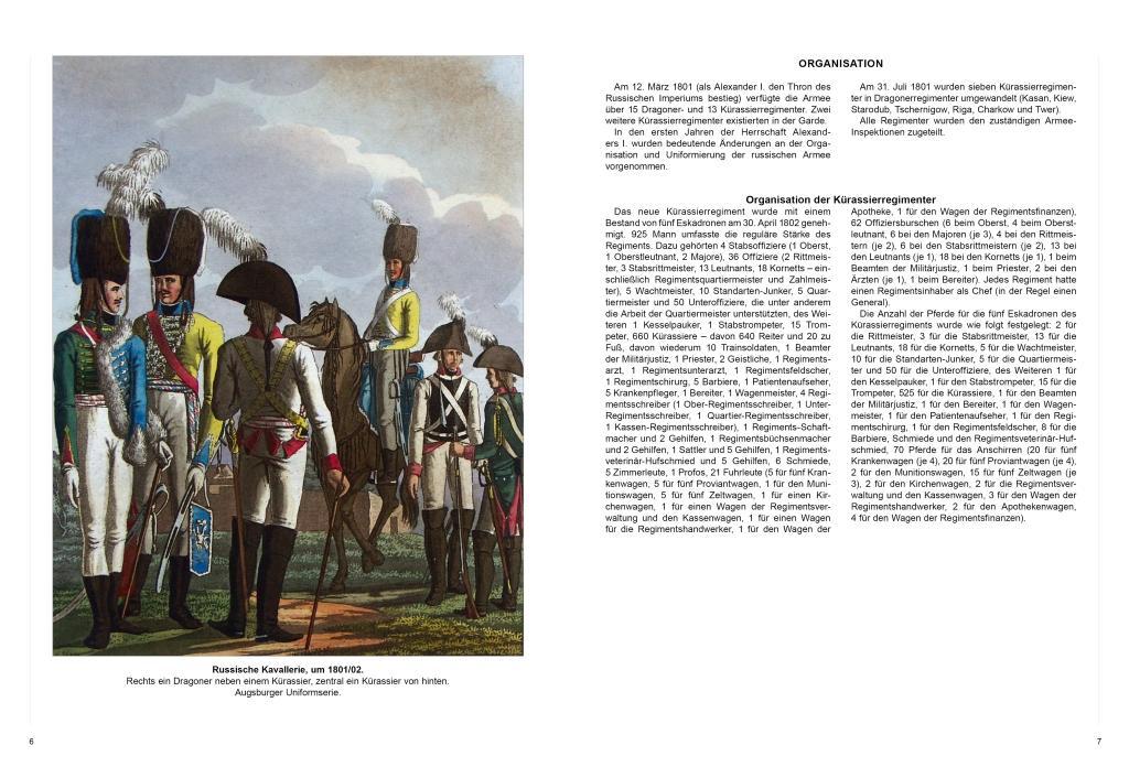 Bild: 9783963600555 | Die Armee Russlands 1801-1815 | Oleg Vasyliev | Taschenbuch | Deutsch