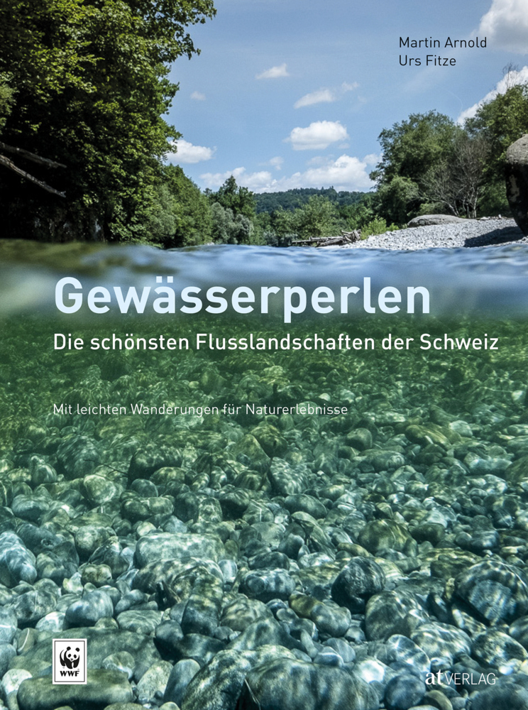 Cover: 9783038000860 | Gewässerperlen - die schönsten Flusslandschaften der Schweiz | Buch