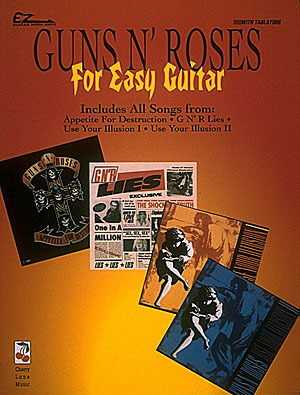 Cover: 73999068801 | Guns N' Roses for Easy Guitar | Easy Guitar | Buch | 1996
