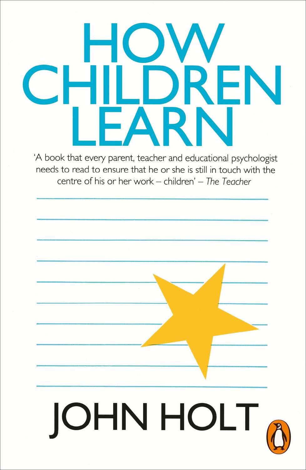 Cover: 9780140136005 | How Children Learn | John Holt | Taschenbuch | Englisch | 1991