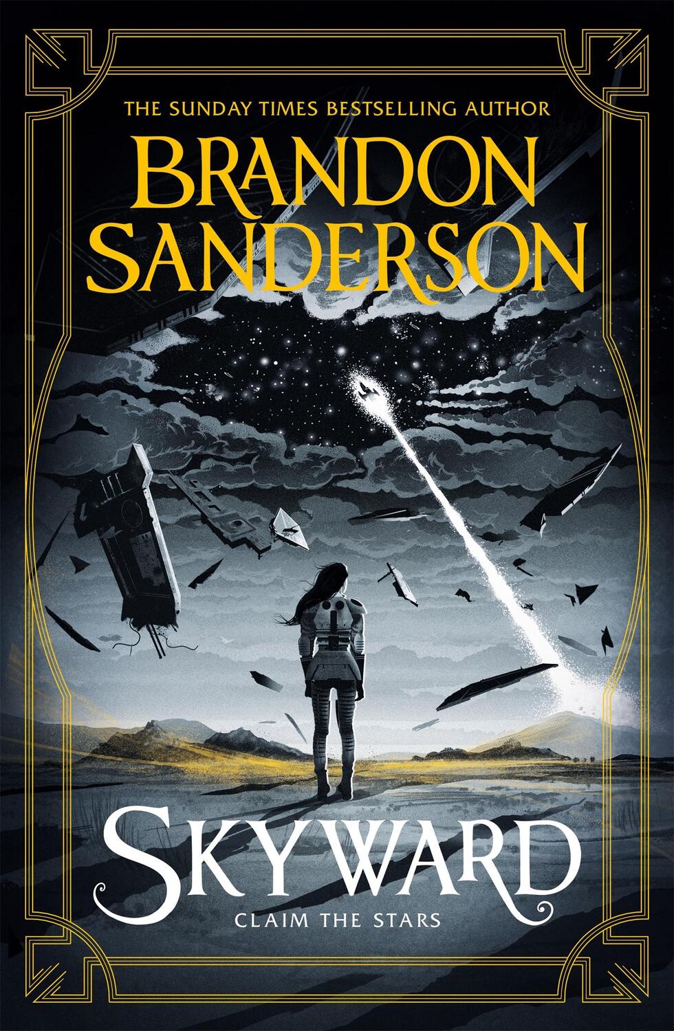 Cover: 9781473233249 | Skyward | The First Skyward Novel | Brandon Sanderson | Buch | 2021