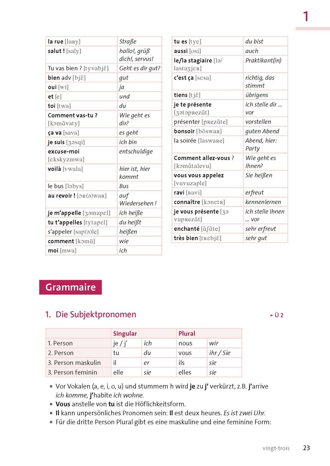 Bild: 9783125635579 | Langenscheidt Sprachkurs mit System Französisch | Buch | 352 S. | 2023