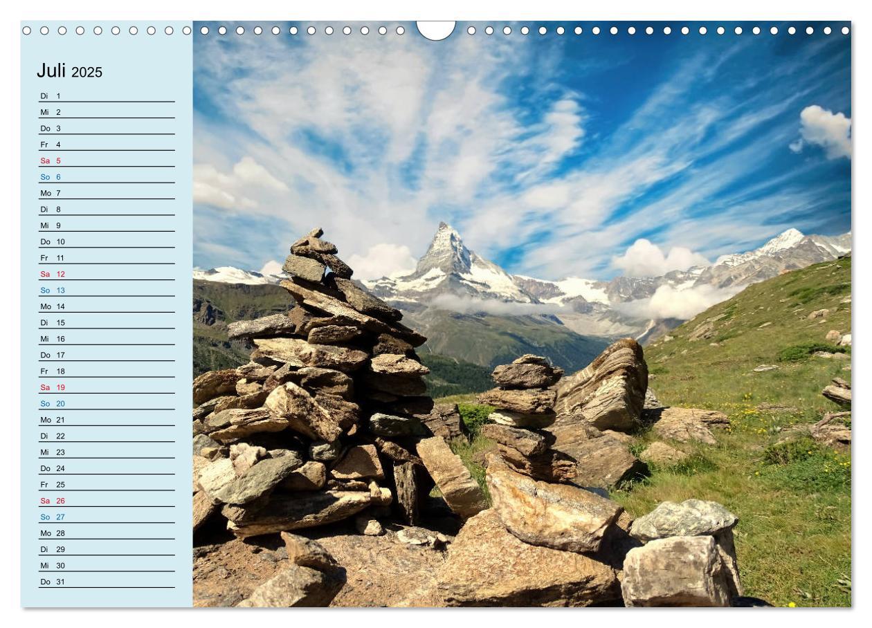 Bild: 9783383977749 | Faszination Horu Fotoimpressionen vom Matterhorn (Wandkalender 2025...