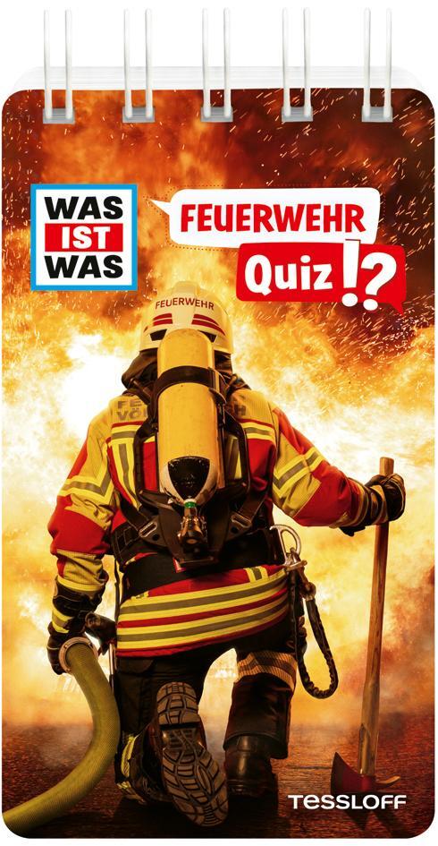 Cover: 9783788677824 | WAS IST WAS Quiz Feuerwehr | KG | Taschenbuch | Spiralbindung | 80 S.