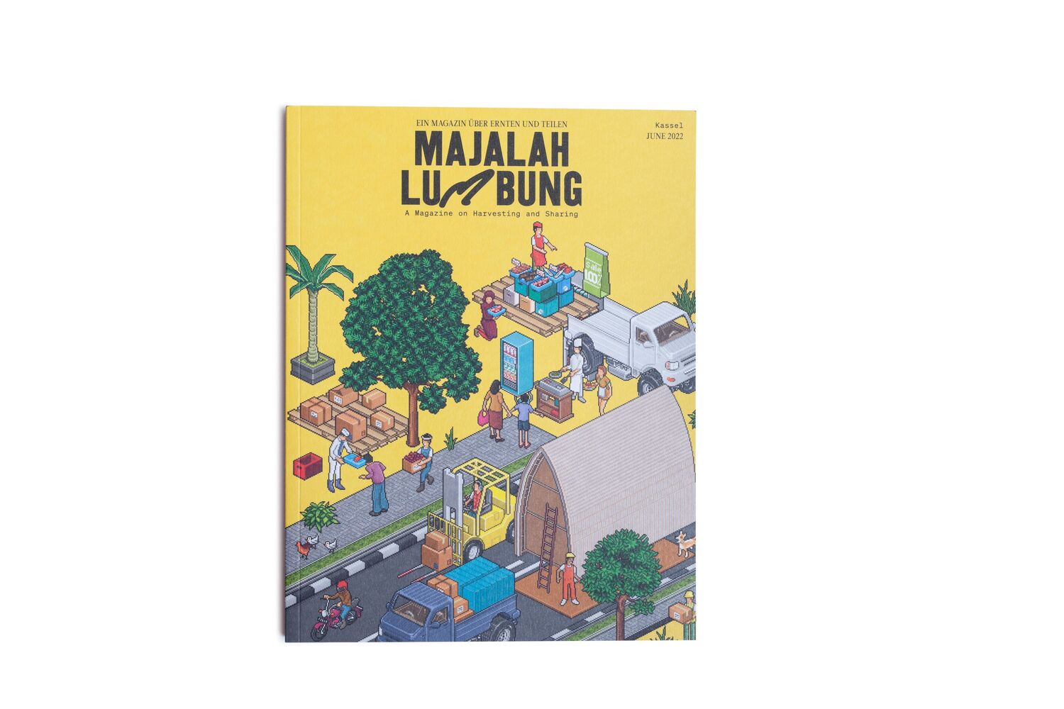 Bild: 9783775752855 | documenta fifteen Majalah lumbung | Ein Magazin über Ernten und Teilen