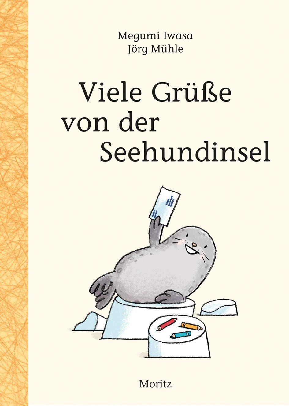 Cover: 9783895653797 | Viele Grüße von der Seehundinsel | Megumi Iwasa | Buch | Deutsch