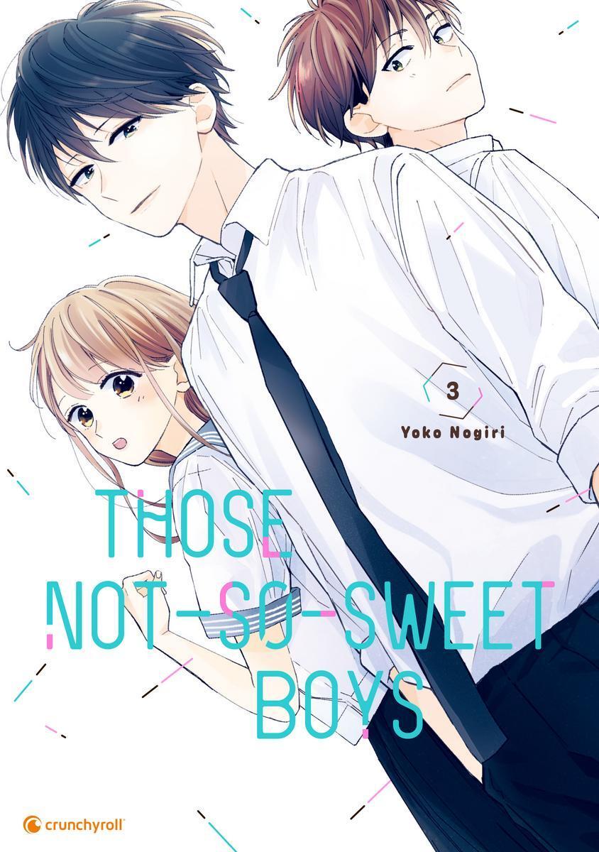 Cover: 9782889517671 | Those Not-So-Sweet Boys - Band 3 | Yoko Nogiri | Taschenbuch | 160 S.