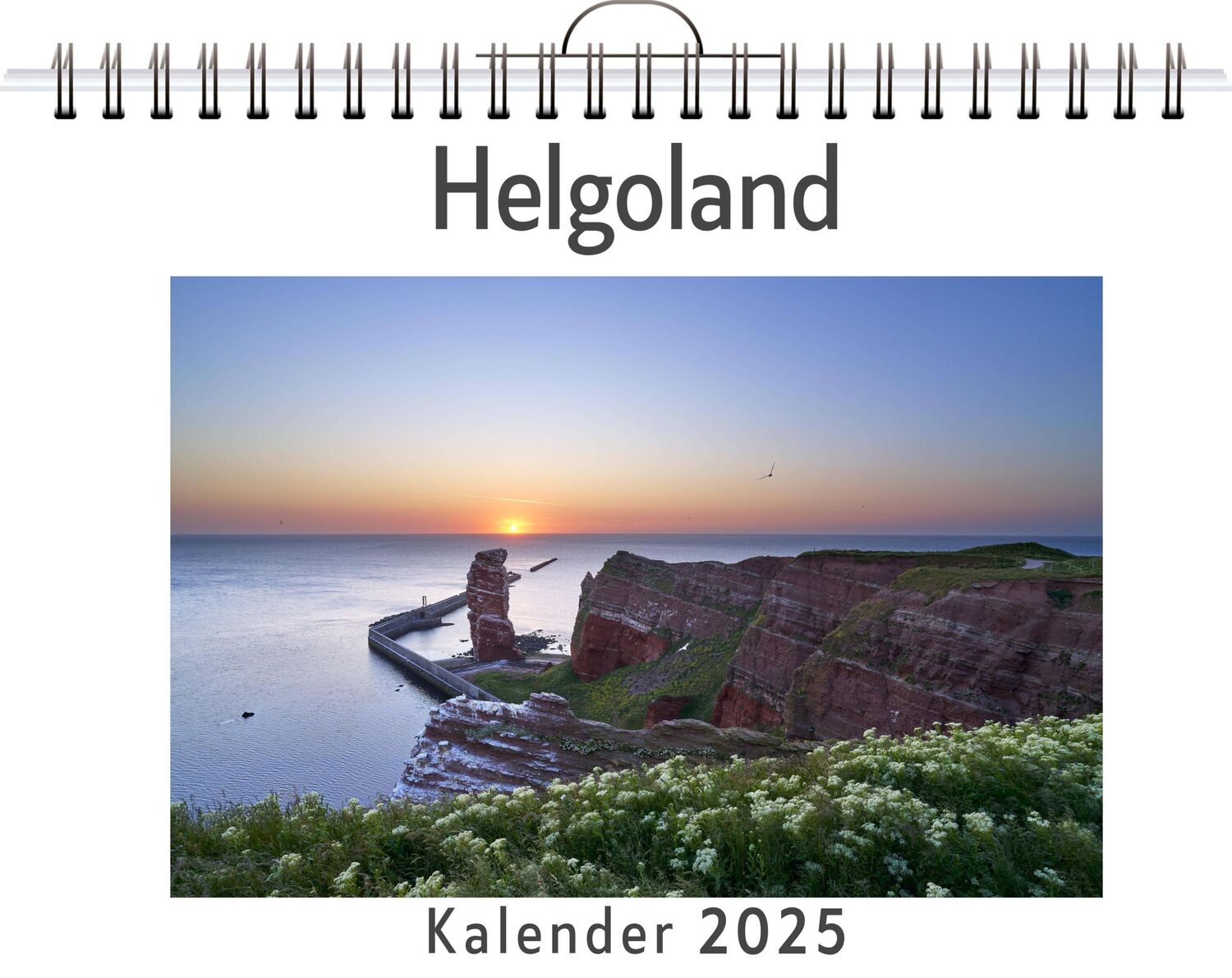 Cover: 9783759127051 | Helgoland | Elias Wolf | Kalender | Kalender | 14 S. | Deutsch