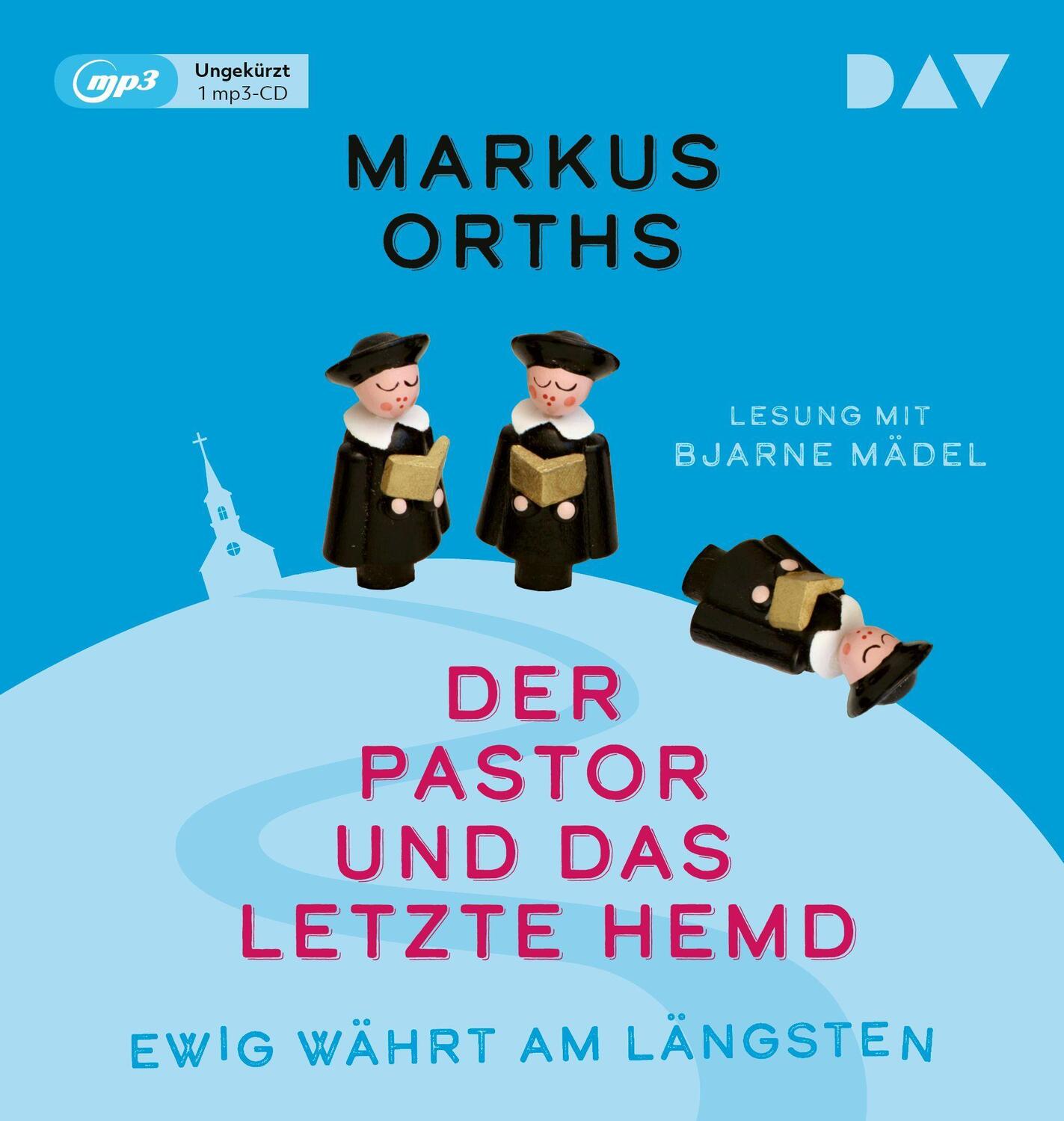 Cover: 9783742428936 | Ewig währt am längsten - Der Pastor und das letzte Hemd | Markus Orths