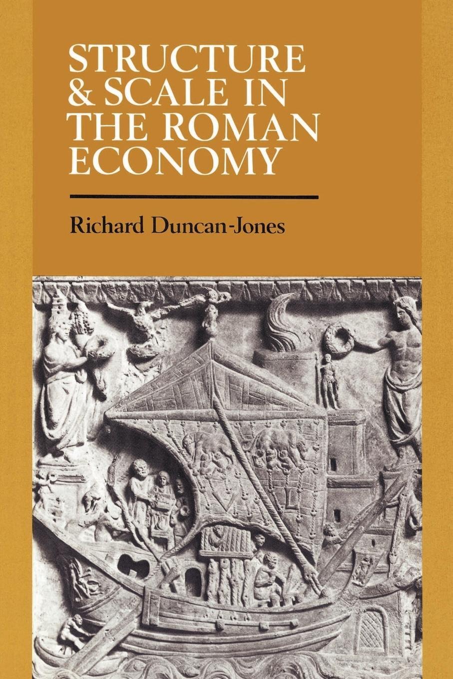 Cover: 9780521892896 | Structure and Scale in the Roman Economy | Duncan-Jones (u. a.) | Buch