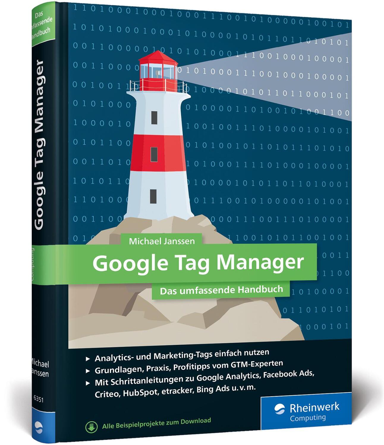Cover: 9783836263511 | Google Tag Manager | Michael Janssen | Buch | Rheinwerk Computing