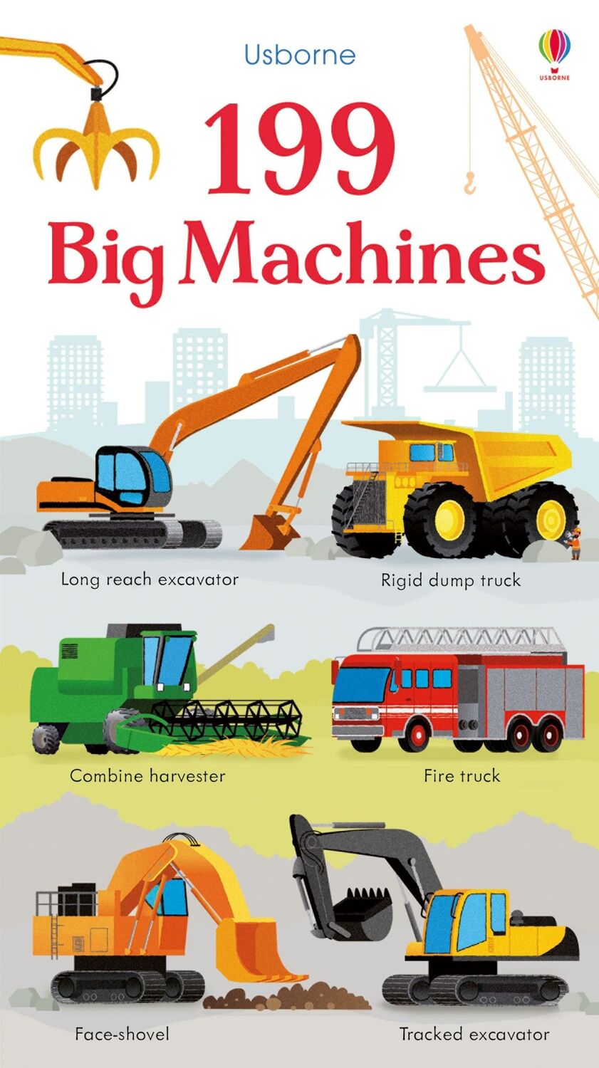 Cover: 9781474952262 | 199 Big Machines | Jessica Greenwell | Buch | Papp-Bilderbuch | 2018