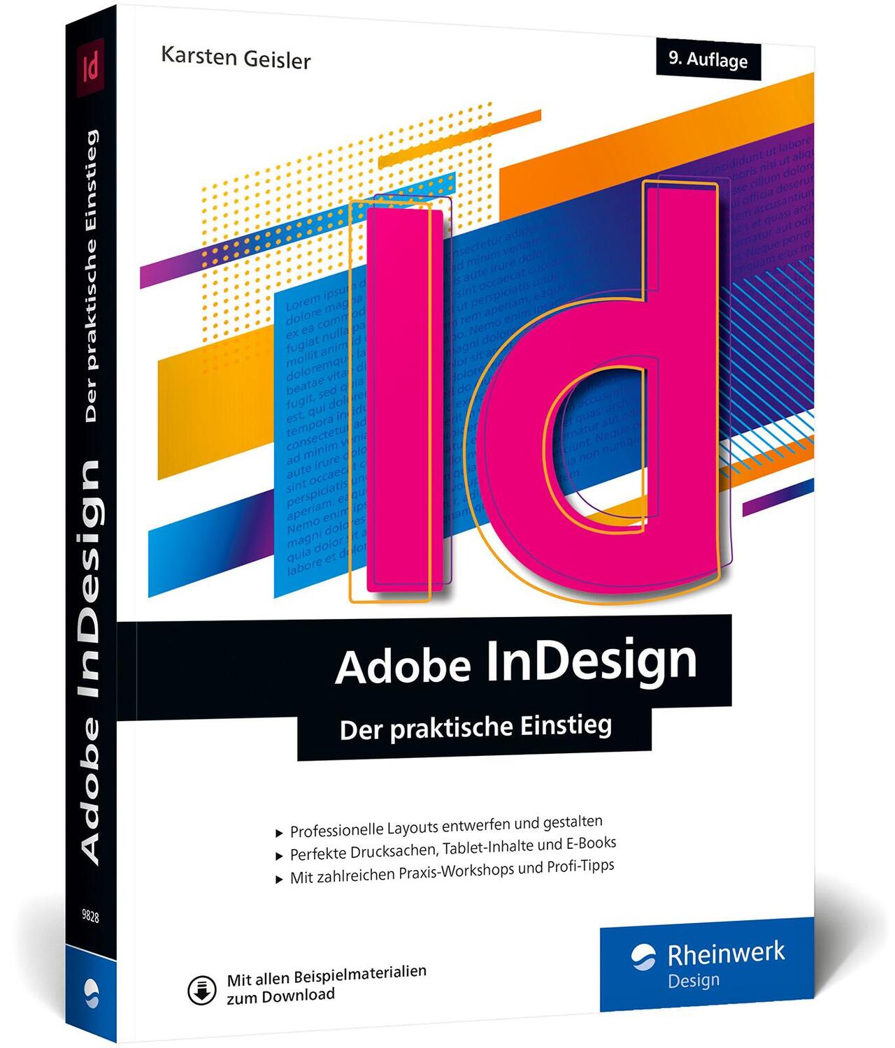 Cover: 9783836298285 | Adobe InDesign | Der praktische Einstieg - aktuell zur Version 2023