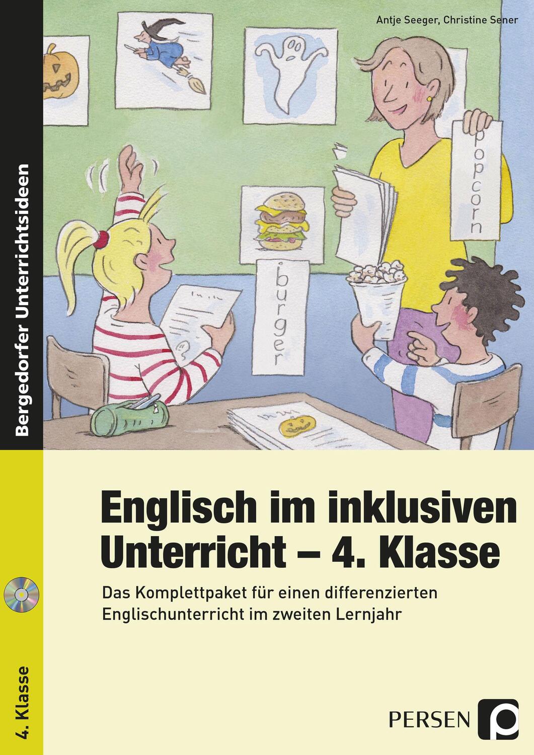 Cover: 9783403236481 | Englisch im inklusiven Unterricht - 4. Klasse | Sener (u. a.) | Buch