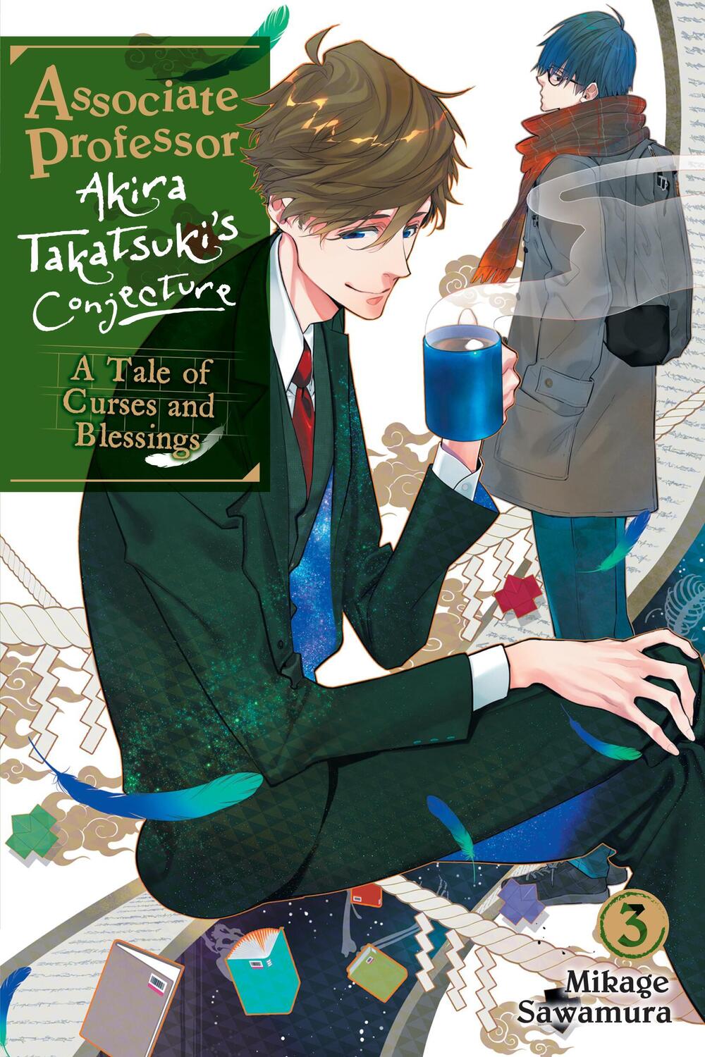Cover: 9781975353018 | Associate Professor Akira Takatsuki's Conjecture, Vol. 3 (Light Novel)