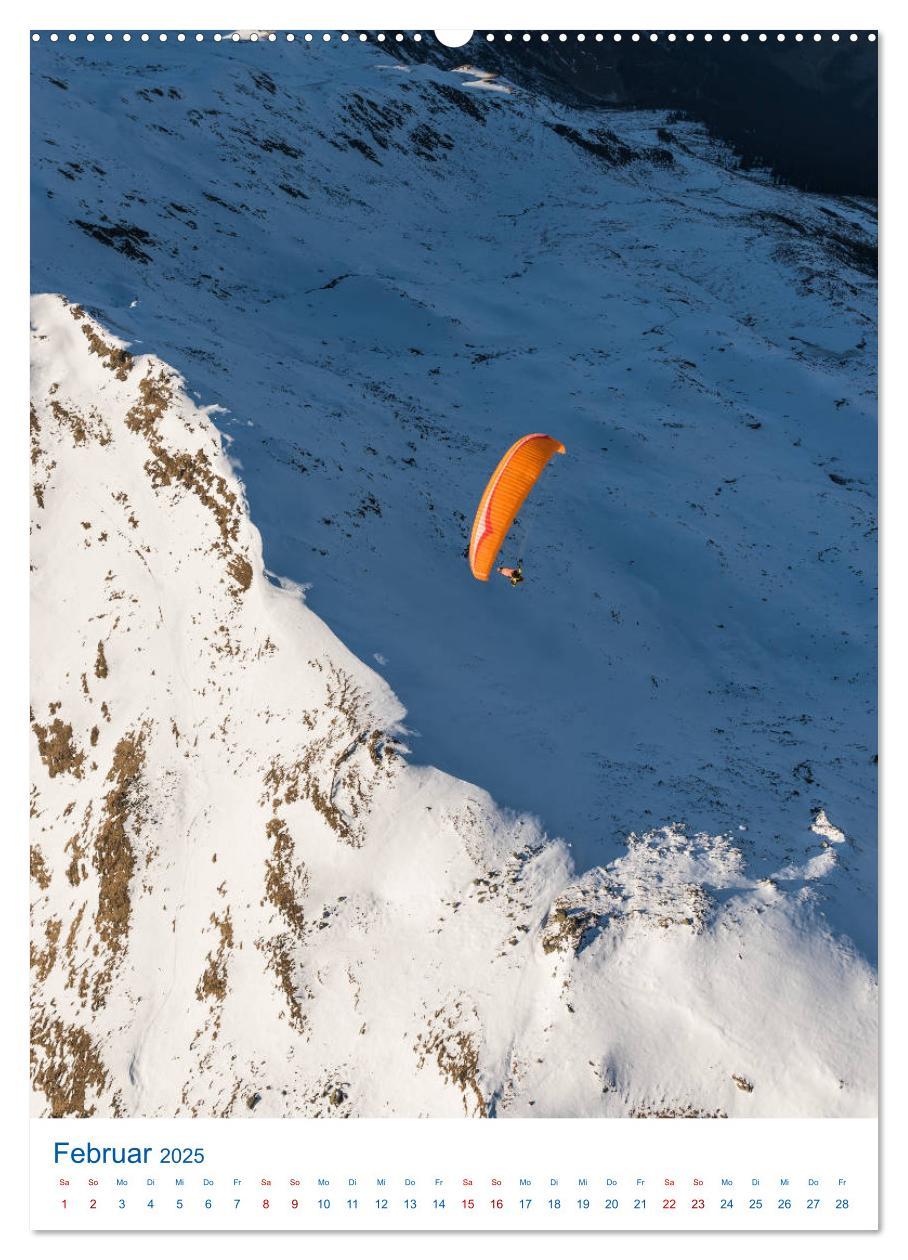 Bild: 9783435981625 | Paragliding - von grünen Wiesen zu schroffen Gletschen...