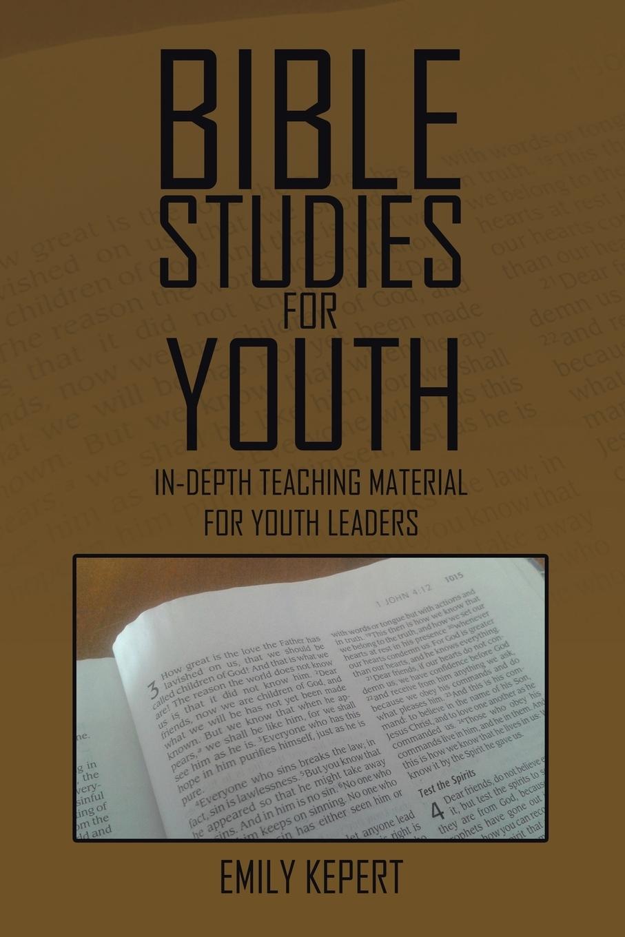 Cover: 9781524518776 | Bible Studies for Youth | In-depth teaching material for youth leaders