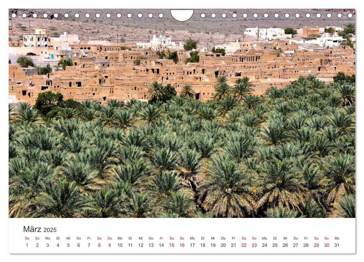 Bild: 9783435443031 | Sultanat Oman - Land des Orients (Wandkalender 2025 DIN A4 quer),...