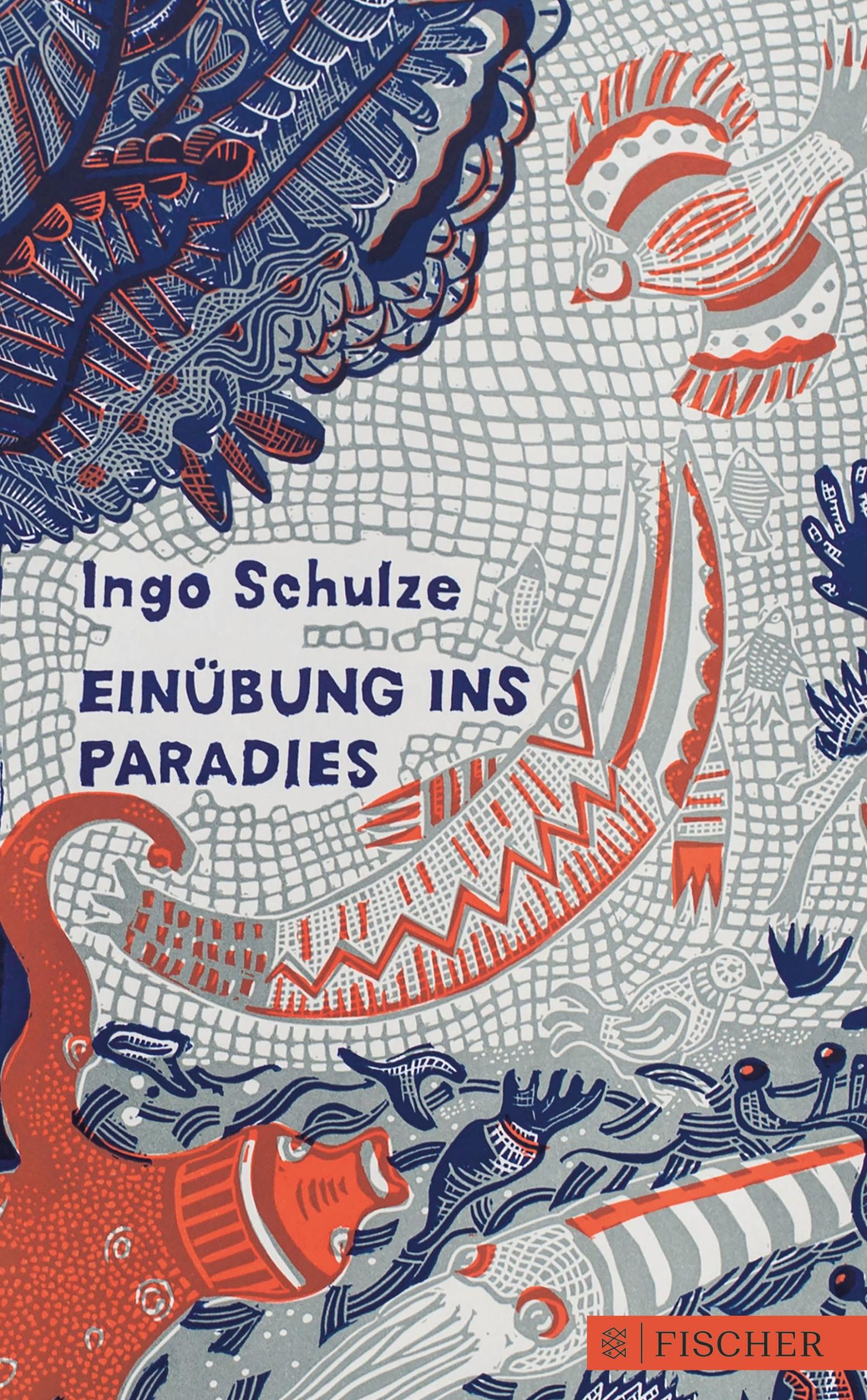 Cover: 9783596701933 | Einübung ins Paradies | Ingo Schulze | Taschenbuch | 64 S. | Deutsch