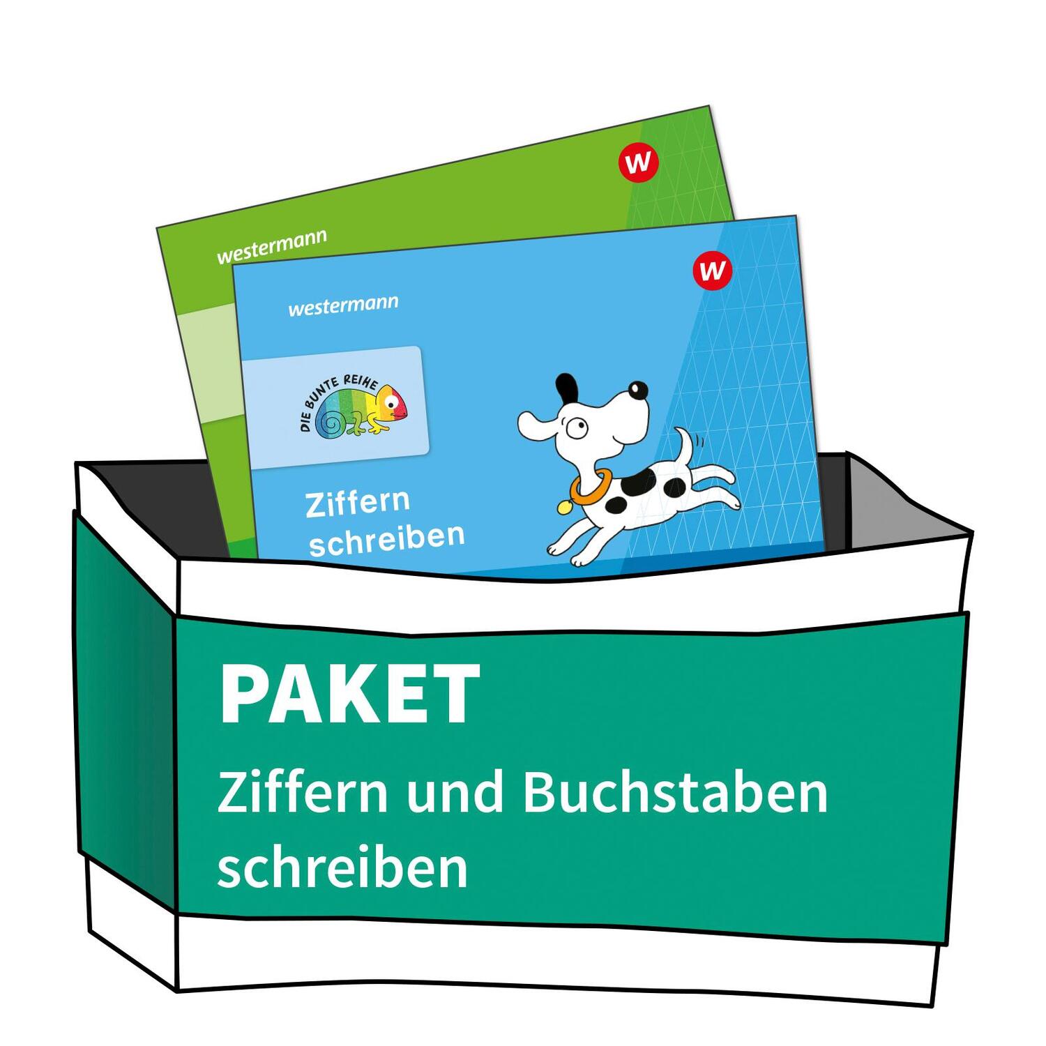Cover: 9783141176711 | DIE BUNTE REIHE - Deutsch/Mathematik. Paket Buchstaben und Ziffern
