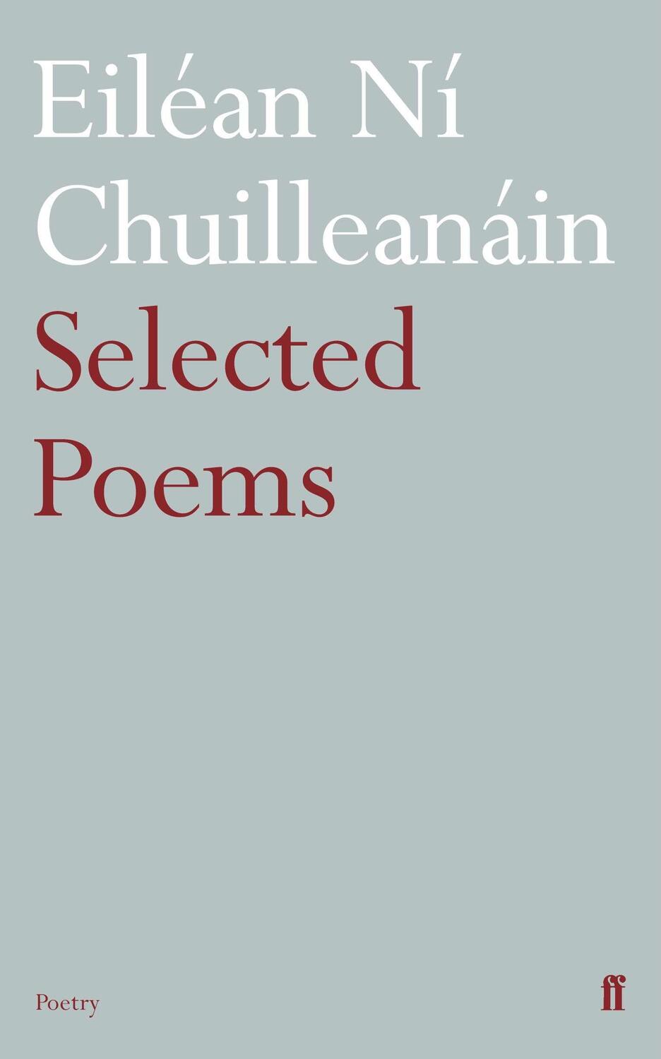 Cover: 9780571238248 | Selected Poems Eilean Ni Chuilleanain | Eilean Ni Chuilleanain | Buch